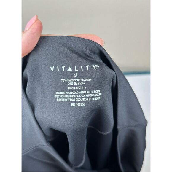 Vitality Pulse Pant Leggings Night Drive - sz Medium - Picture 7 of 8